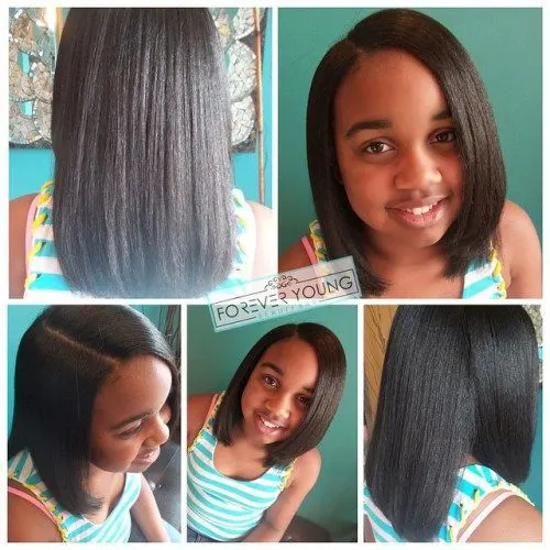 9 & 10 year black girl hairstyles