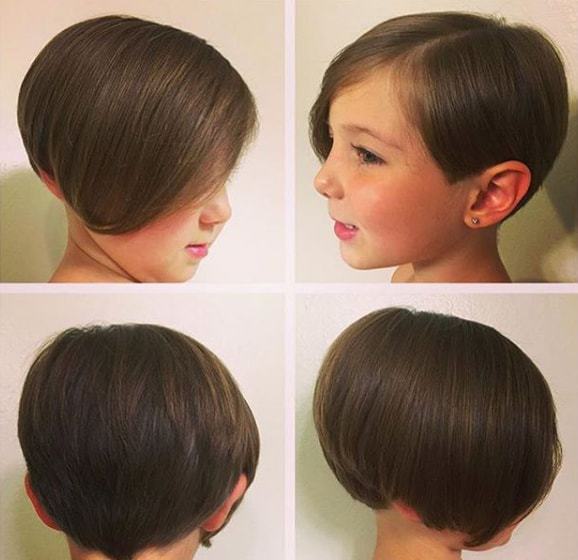 Little Girls Bob Haircut - what hairstyle is best for me