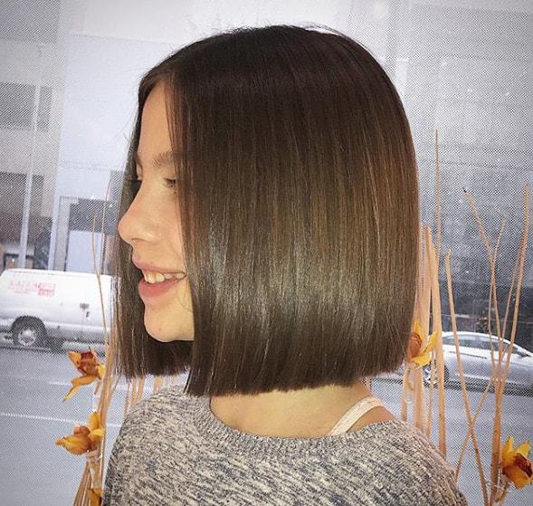 Shoulder Length Bob Haircuts For Girls