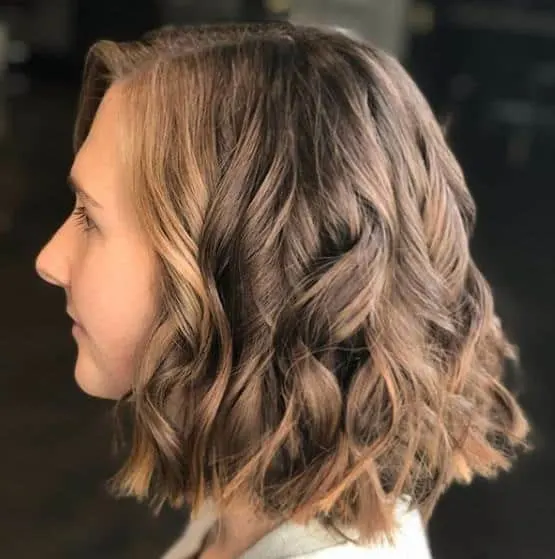 layered long bob for little girl