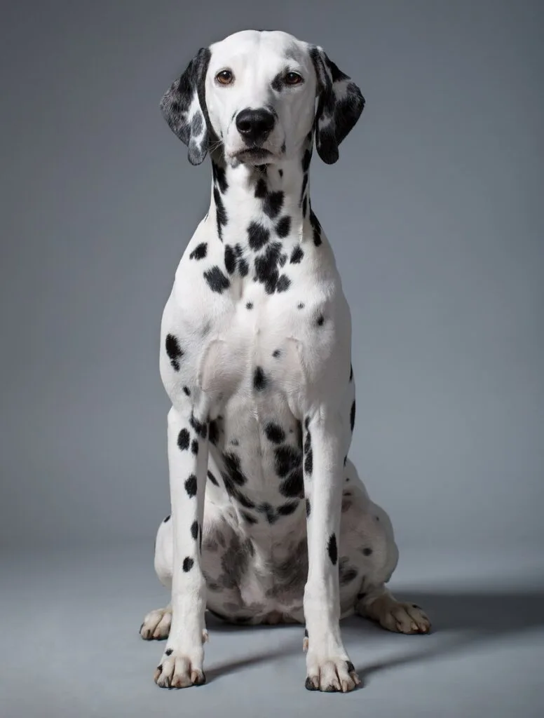 Dalmatian Dog Haircut