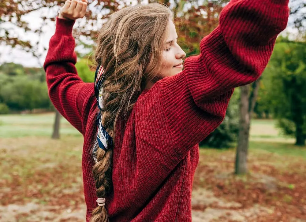 Dark Chestnut Blonde Hair