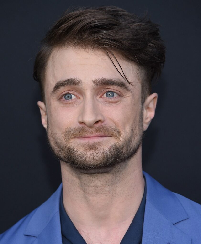 Dark Haired Actor Over 30- Daniel Radcliffe