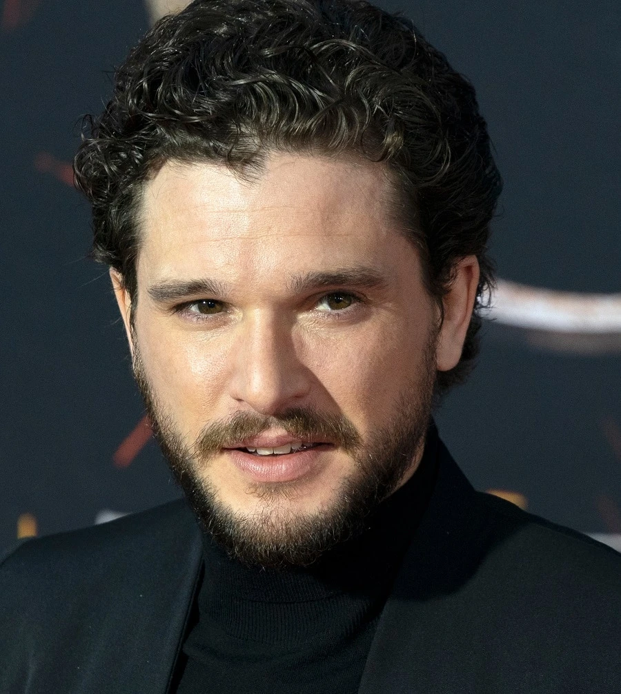 Dark Haired Actor Over 30- Kit Harington