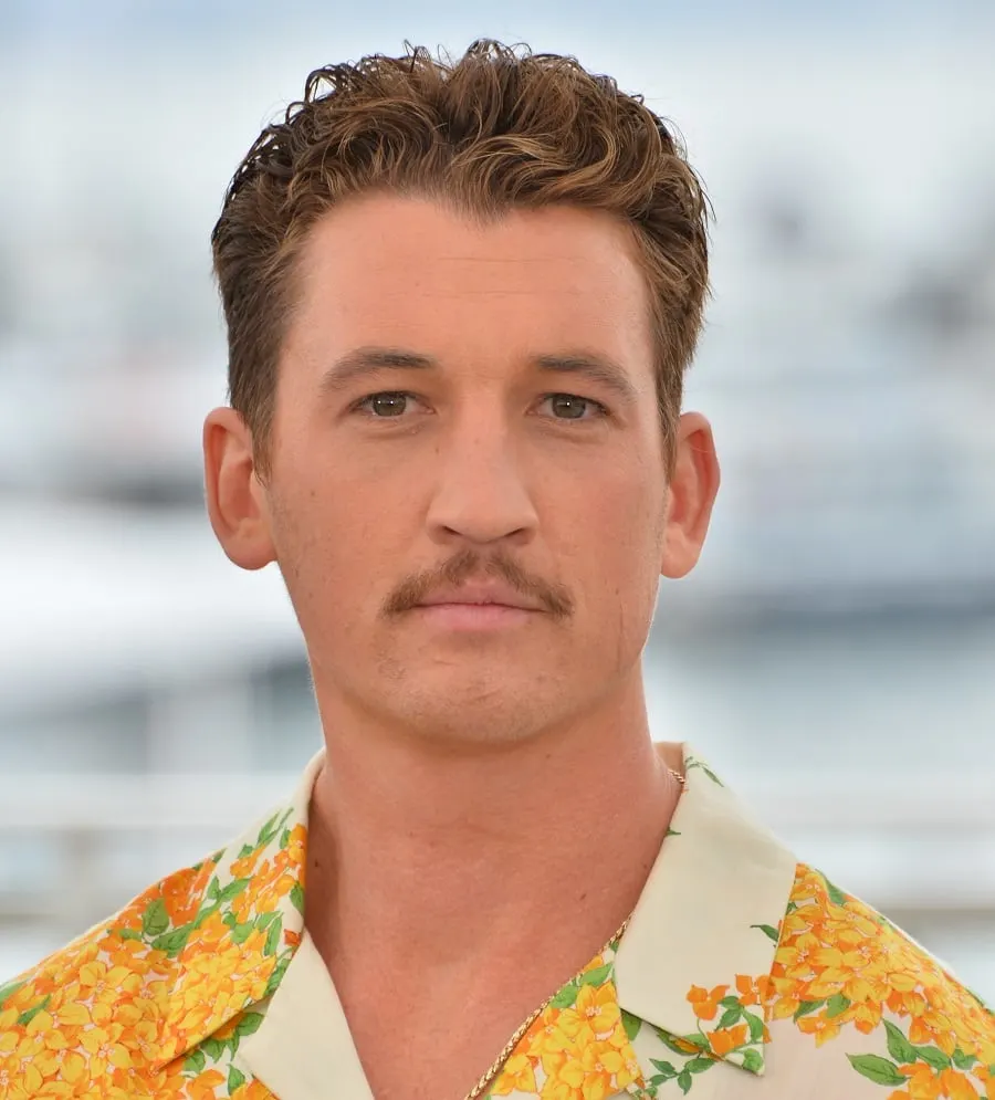 Dark Haired Actor Over 30- Miles Teller