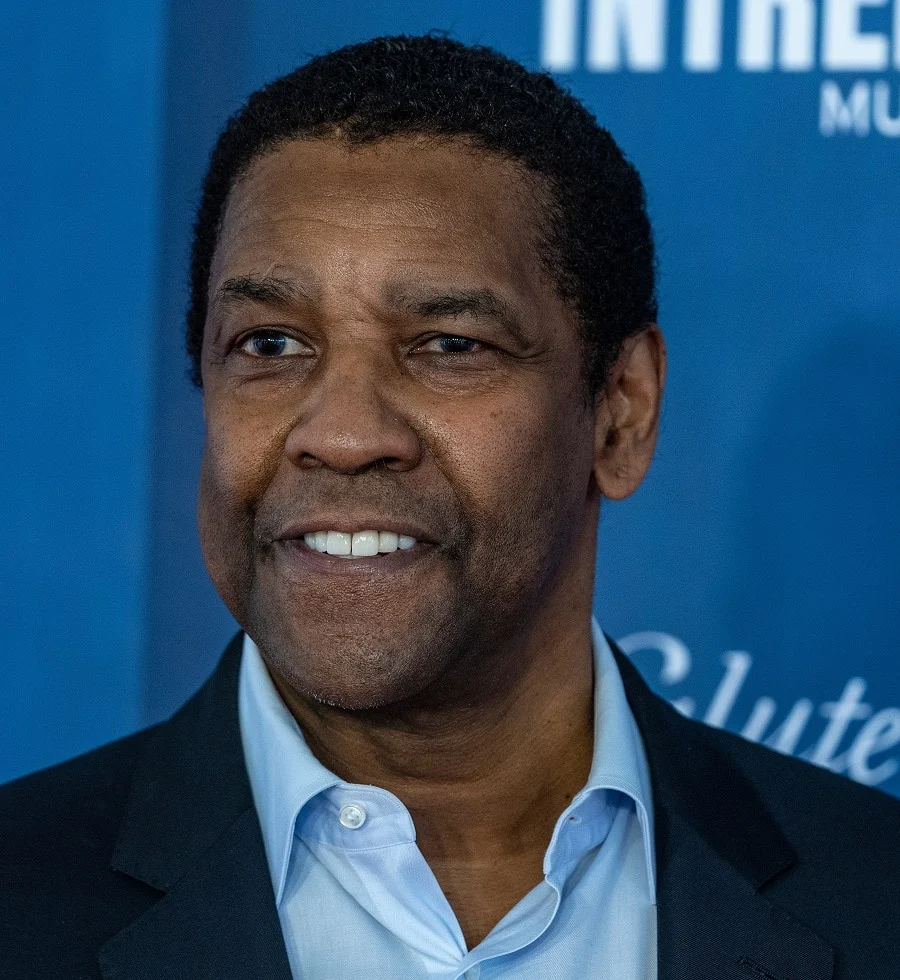 Dark Haired Actor over 30-Denzel Washington