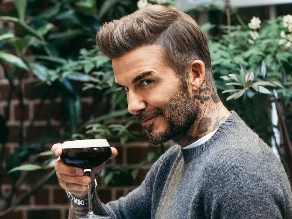 David Beckham Haircuts Cool Haircuts for Men  Hairstyles Weekly
