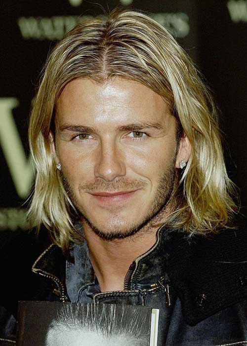 10 David Beckham Trendsetter Hairstyles - All Time Best