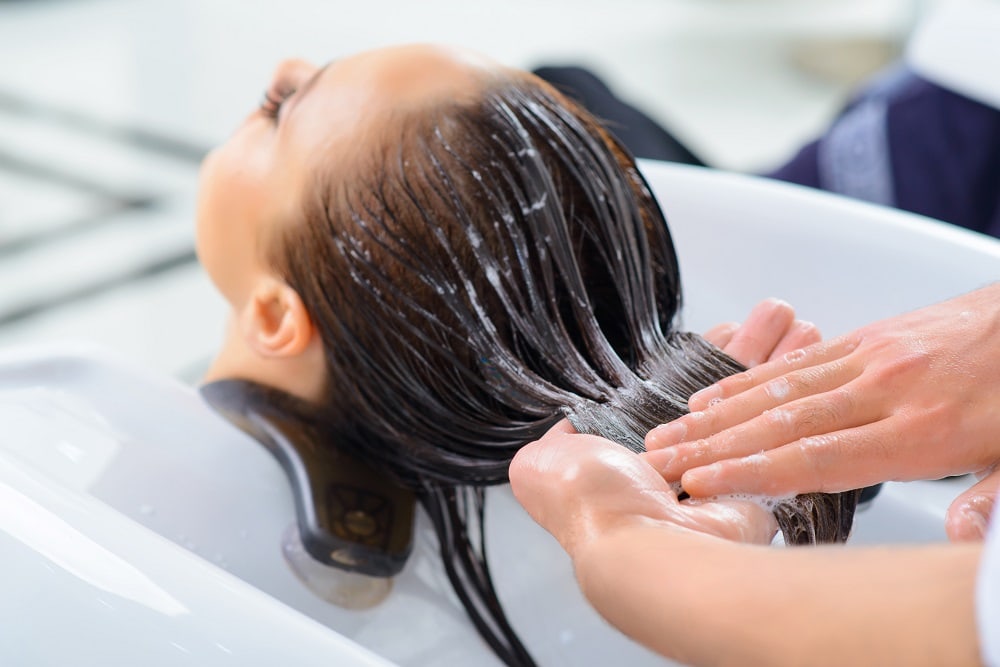 Deep Conditioning Salon Treatments for Dry Damaged Hair