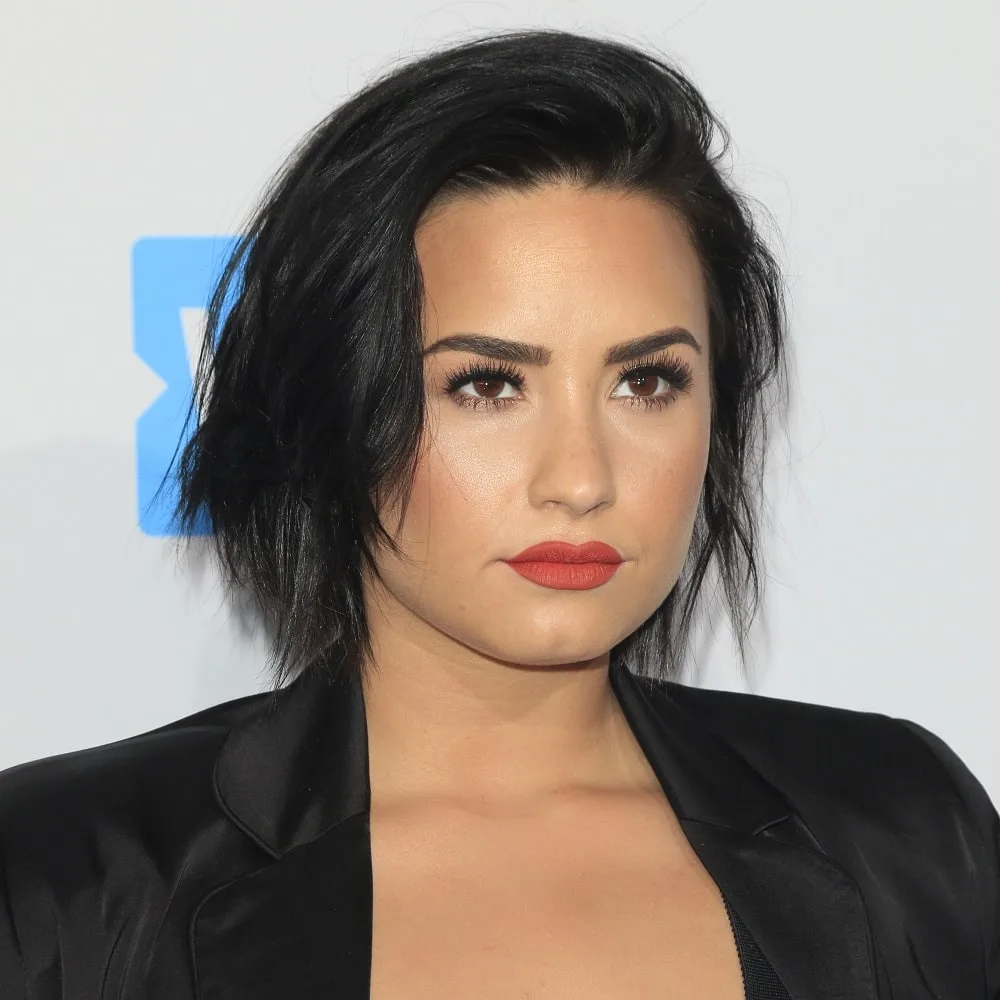Demi Lovato's Bob Haircut