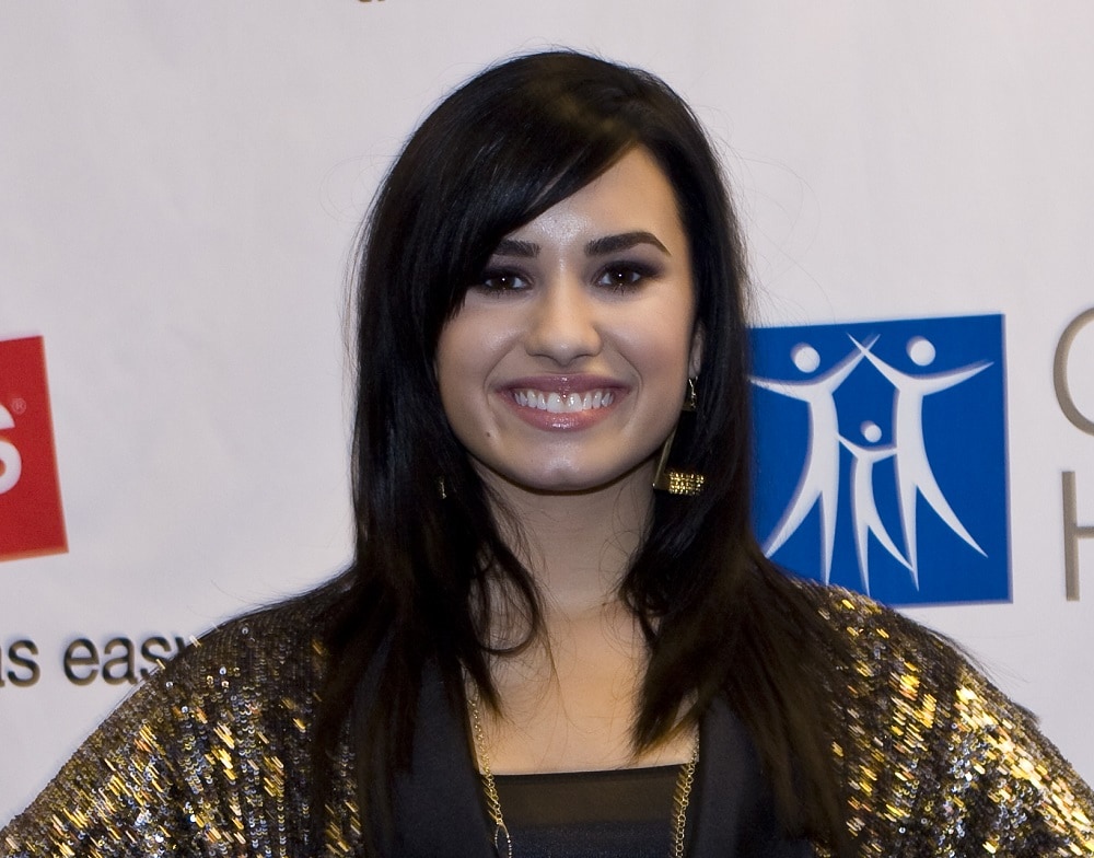 Demi Lovato's Hairstyle of 2009