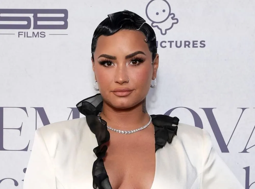 Demi Lovato's Pixie Hairstyle