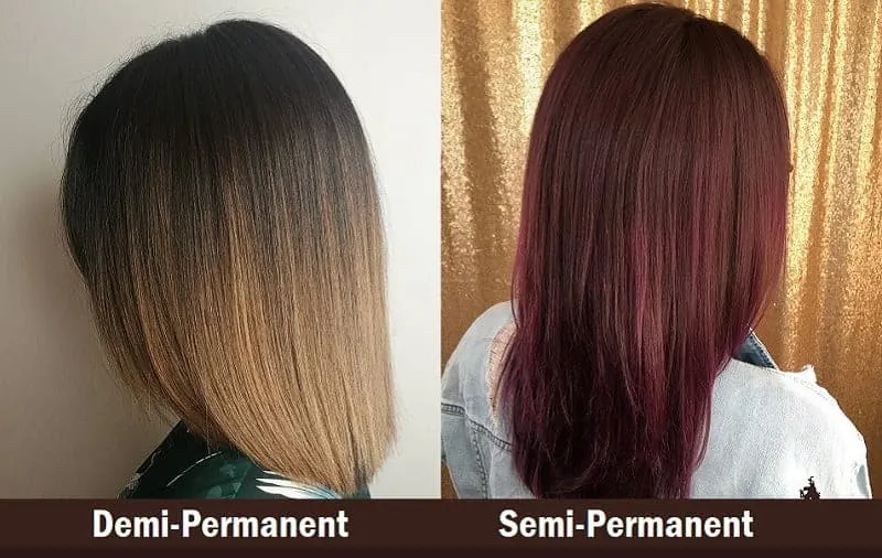Demi vs Semi Permanent Hair Color: Know The Differences