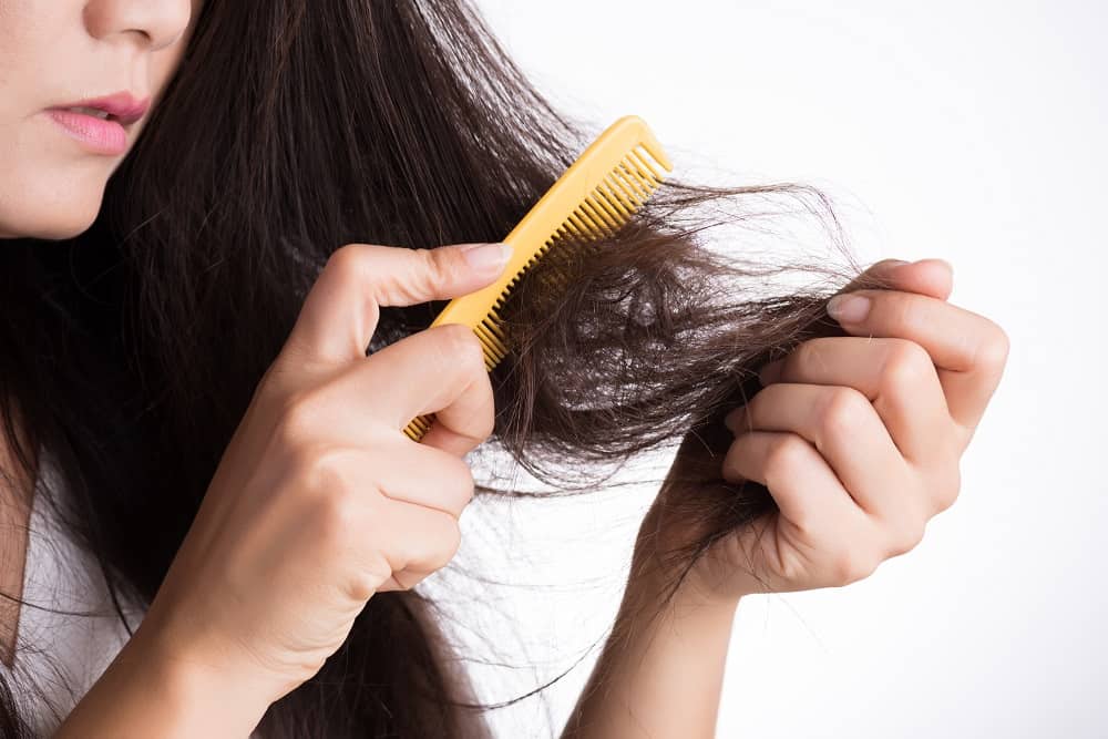Detangling Dry Matted Hair