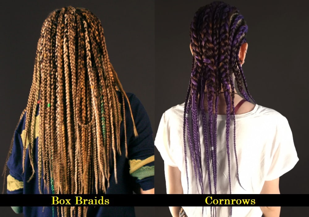 Box and beam braids