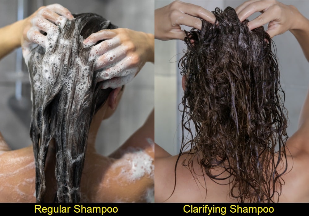 Difference Between Clarifying Shampoo and Regular Shampoo