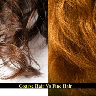 Difference Between Fine and Coarse Hair