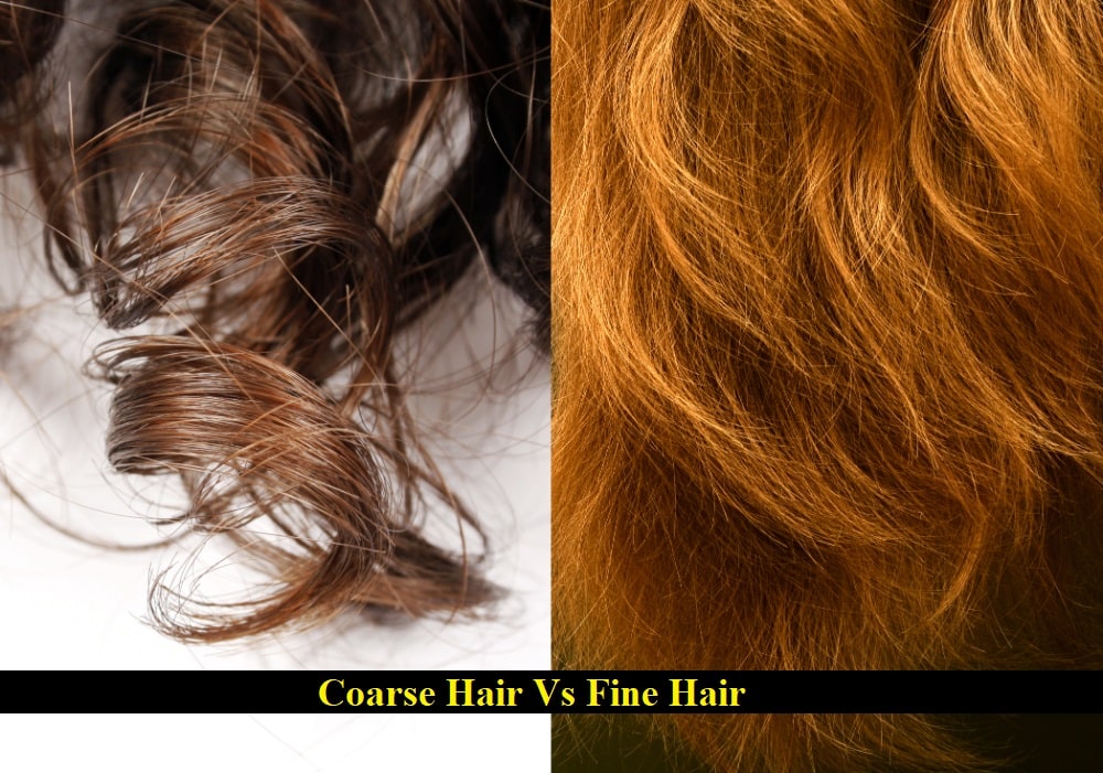Fine Hair vs. Coarse Hair: How To Tell the Difference – HairstyleCamp