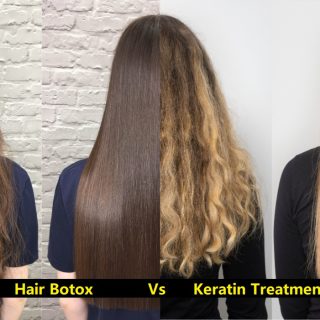Keratin Treatment Vs Hair Botox