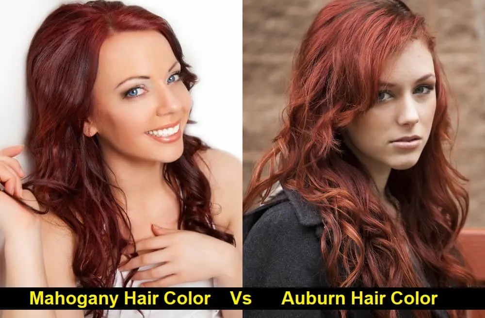 Mahogany Vs. Auburn Hair Color: What's the Difference? – Hairstyle Camp