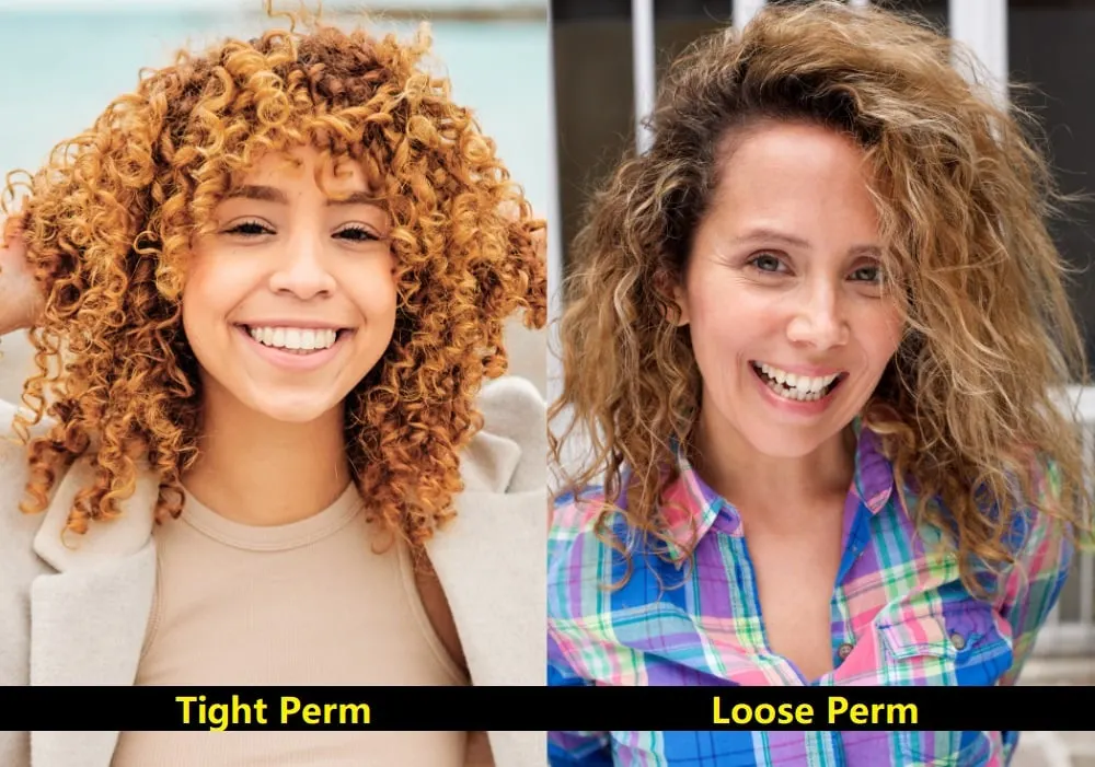 Tight Perm Vs Loose Perm