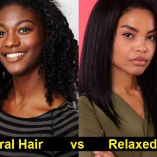 Natural Hair vs. Relaxed Hair