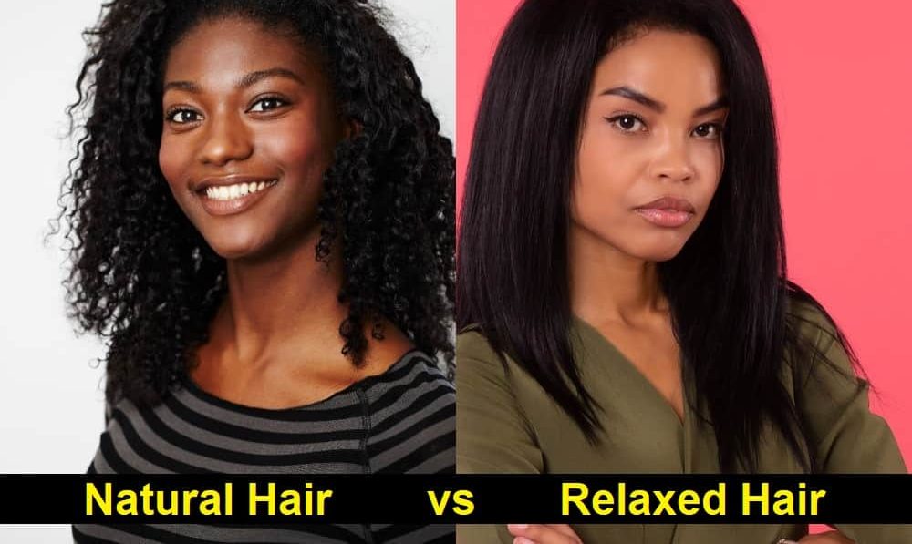 Natural Hair Vs Relaxed Hair What s The Difference HairstyleCamp