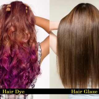 Hair Glaze vs Dye