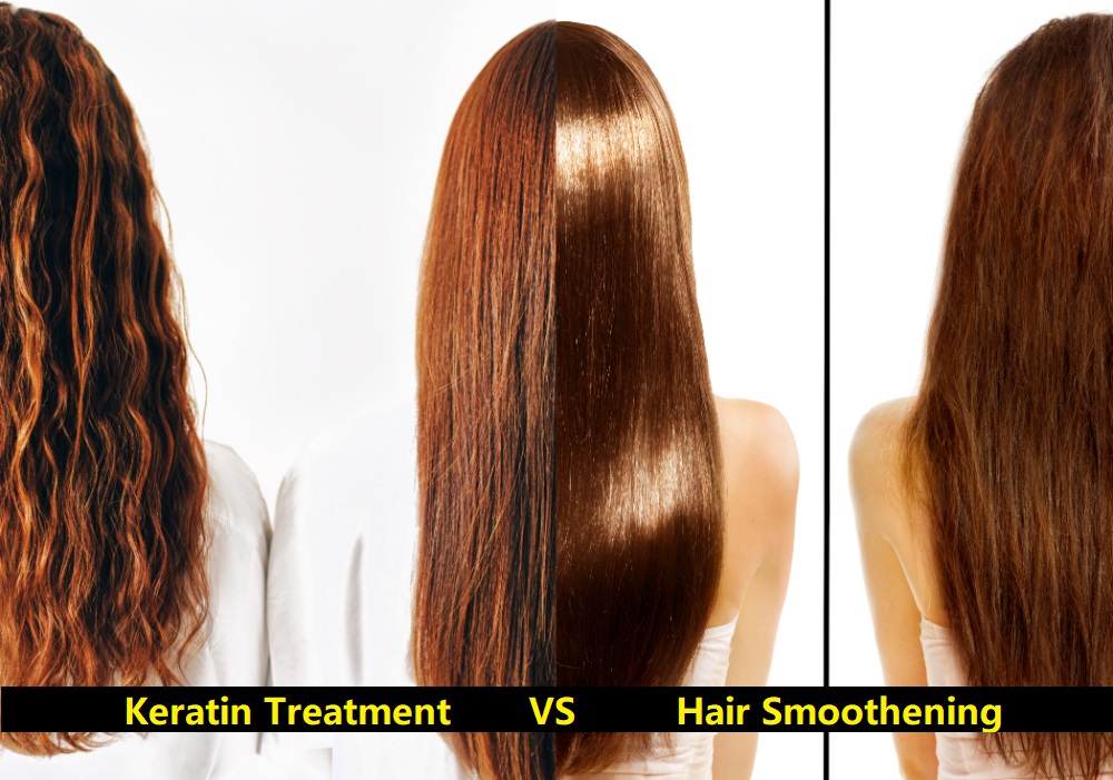 Hair Smoothening Or Keratin Treatment Which Is Better? – Vioz Unisex Salon
