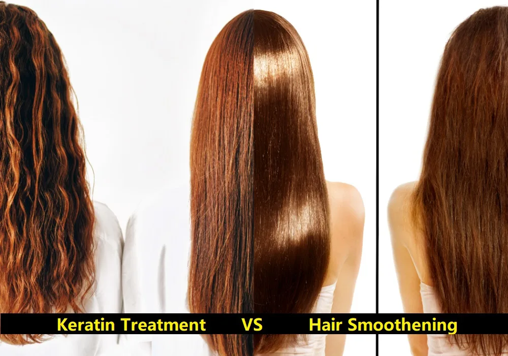 Hair Smoothening vs. Keratin Treatment