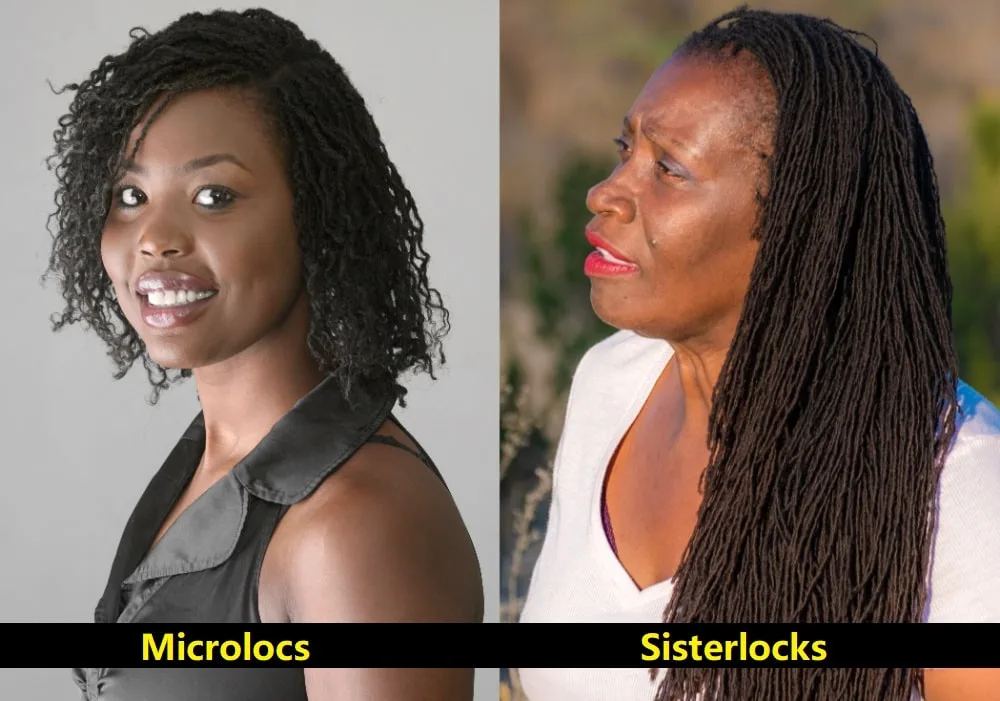 Differences Between Microlocs and Sisterlocks