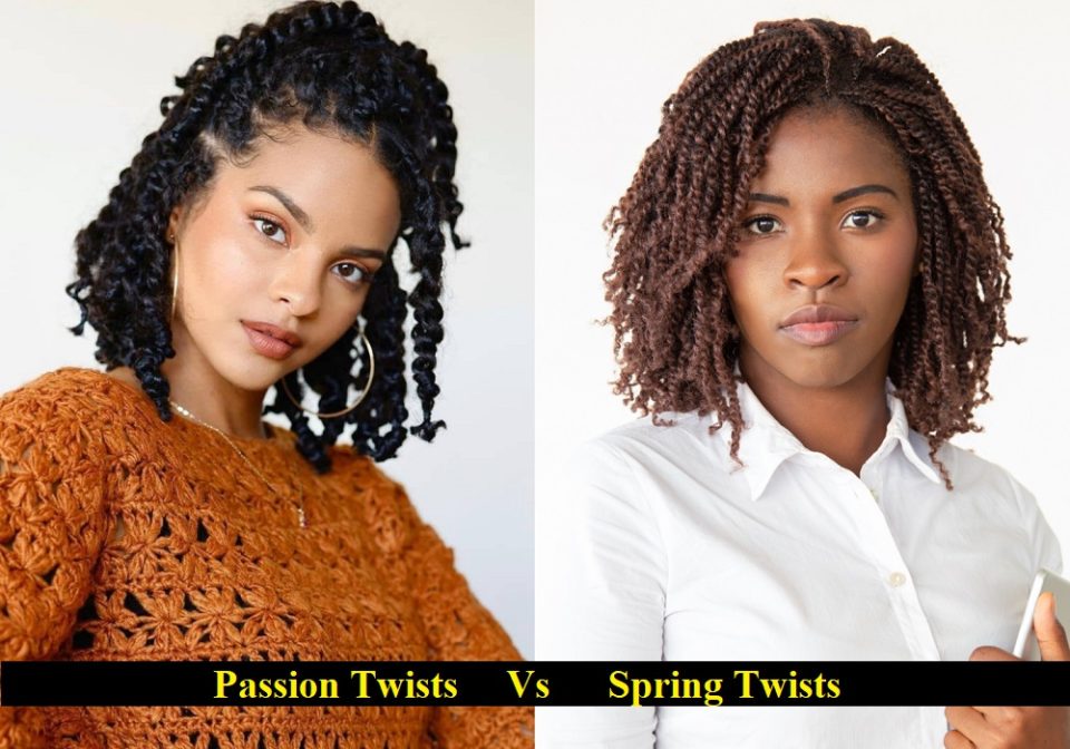 Spring Twists Vs Passion Twists What S The Difference HairstyleCamp   Differences Between Passion Twists And Spring Twists 960x672 