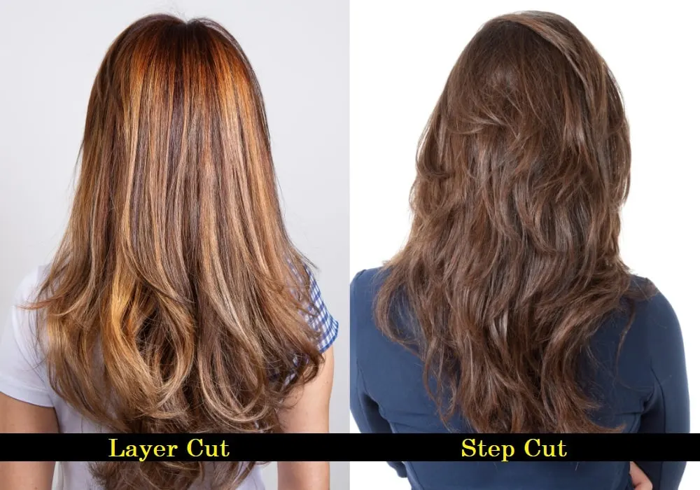 Step Cut Vs. Layer Cut: What'S The Difference? – Hairstylecamp