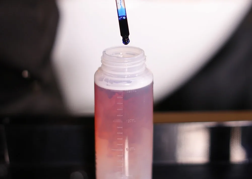 Diluting Hair Dye With Hydrogen Peroxide