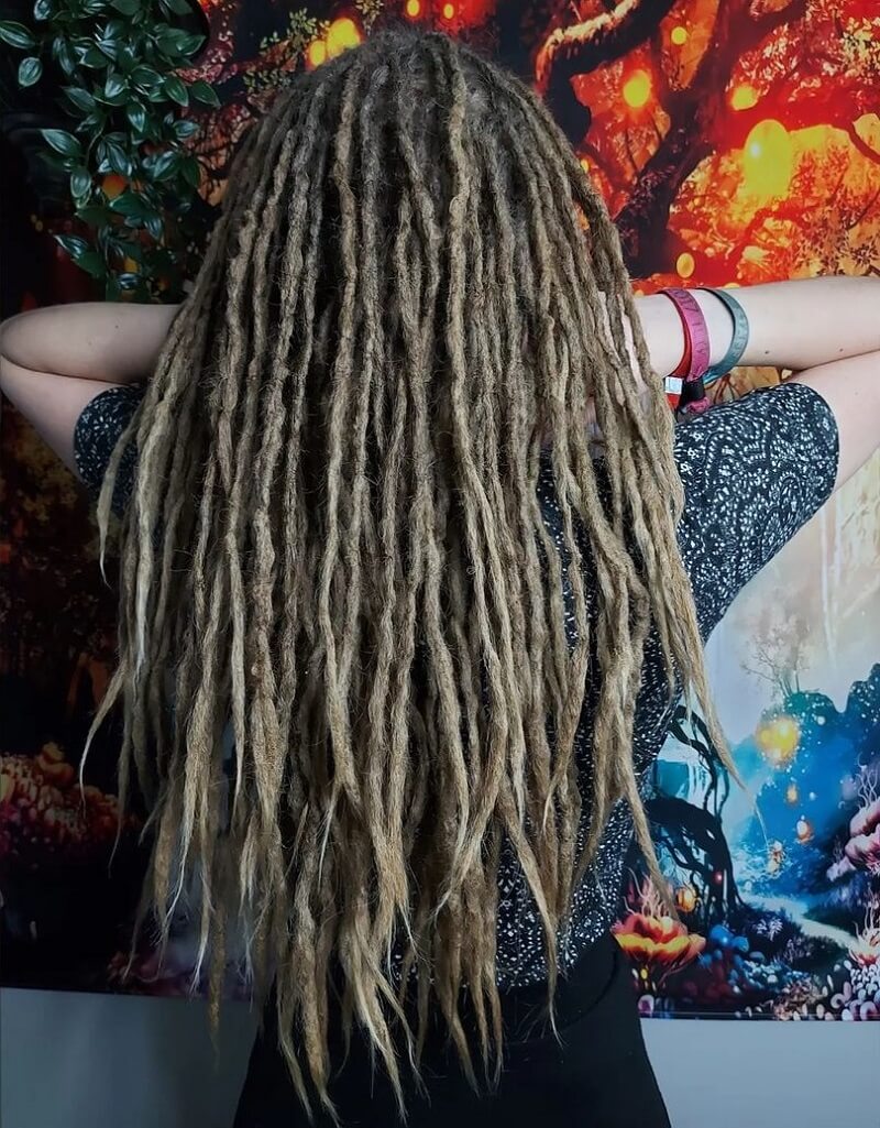 Dishwater Blonde Passion Twists