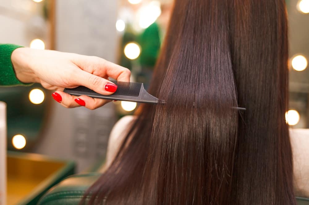 Does Keratin Make Your Hair Thicker?