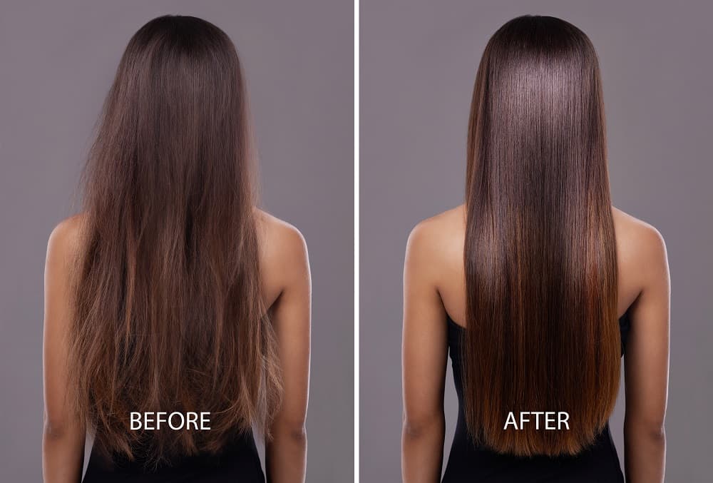 Does Keratin Treatment Straighten Hair HairstyleCamp