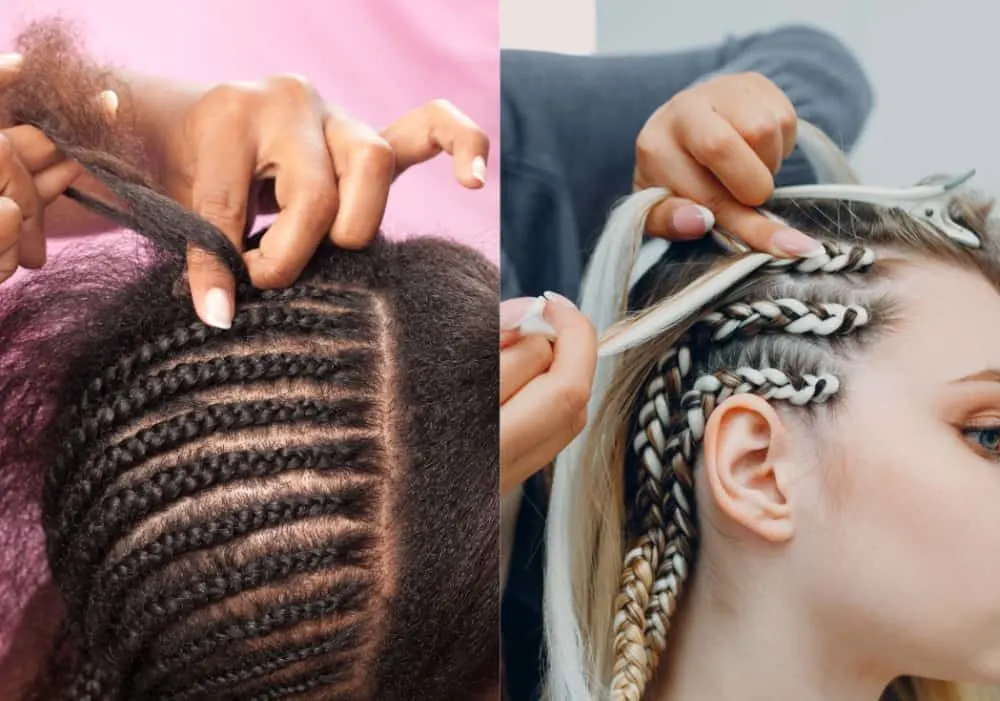 85 Flattering Cornrow Braids Trending in 2023  Hairstyle Camp