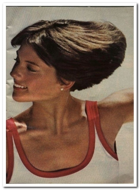 Dorothy Hamill Wedge Haircut From The 1970s