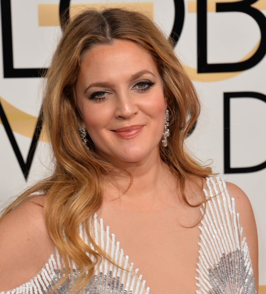 Drew Barrymore Long Hairstyle