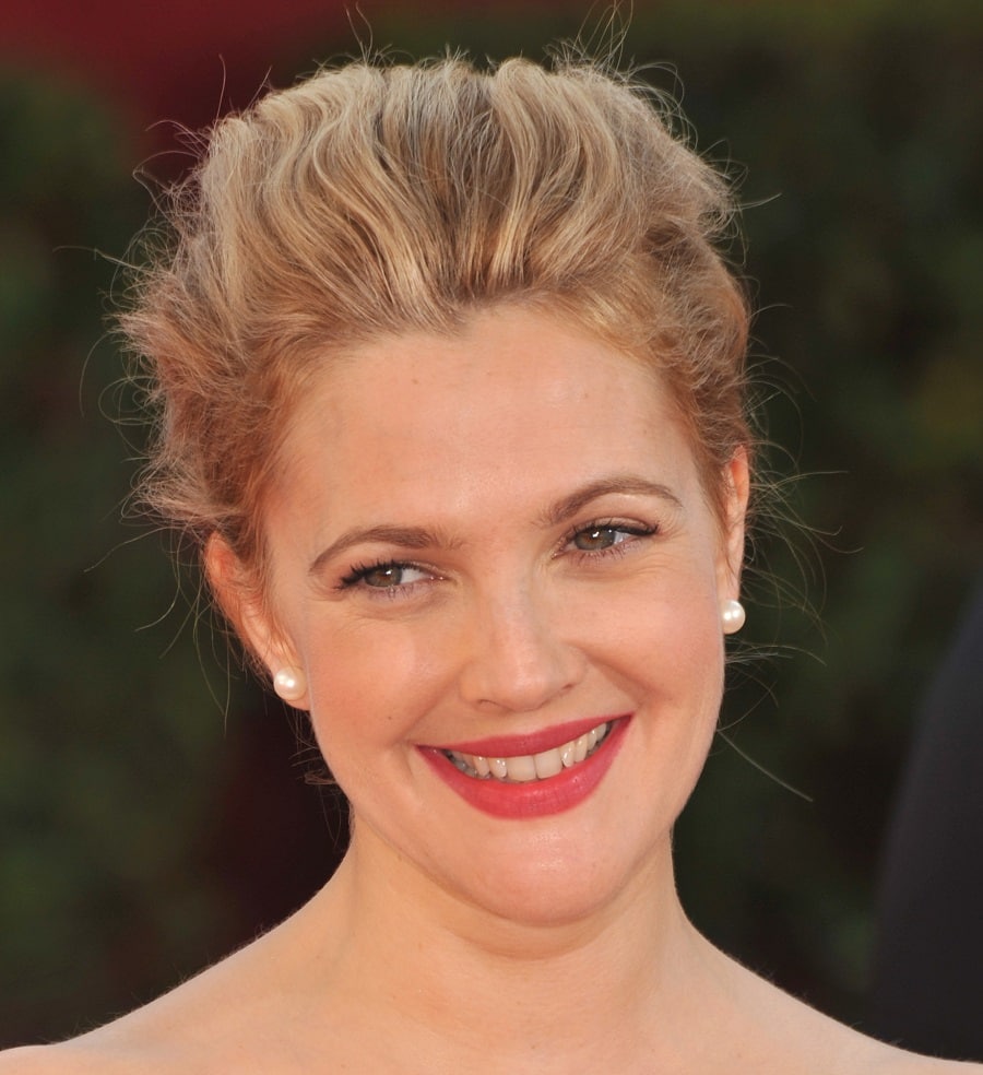 Drew Barrymore hairstyle of 2009