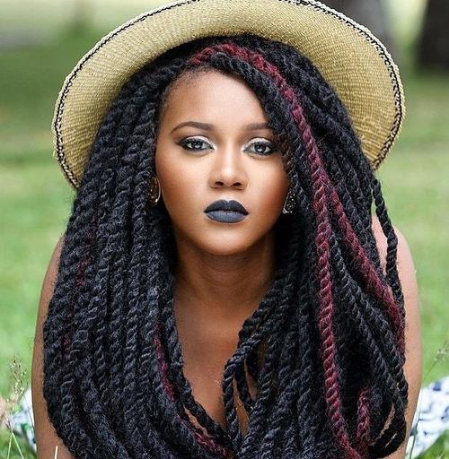 40 Prettiest Two Strand Twists For 2020 Hairstylecamp