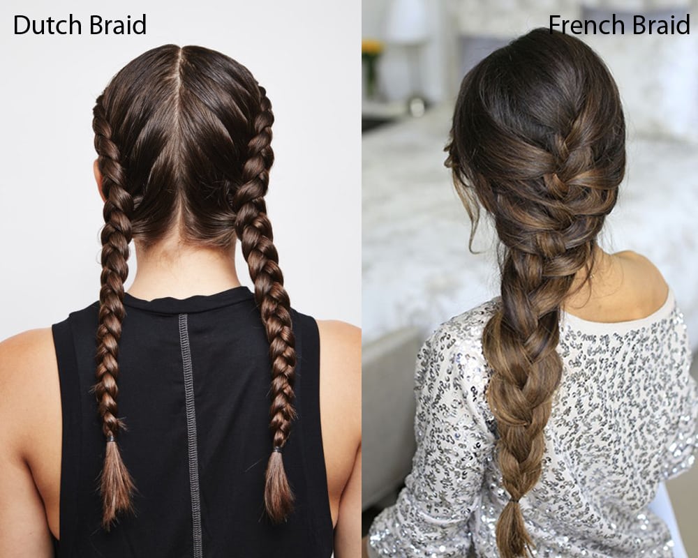 Dutch Braid vs