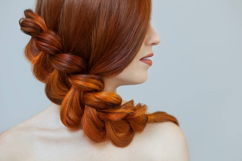Dutch braids for women