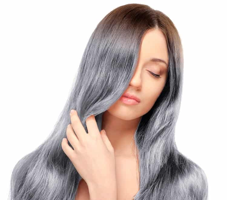 Dye Grey Hair with Sprays