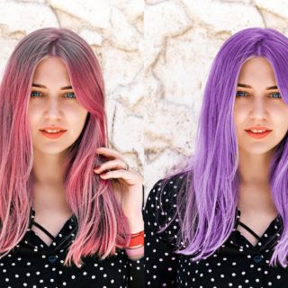 Dye Purple Over Red Hair