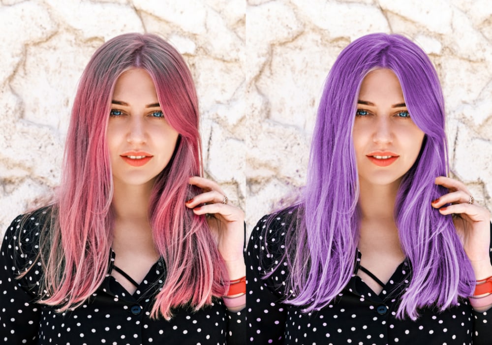 Can You Dye Purple Over Red Hair? – HairstyleCamp