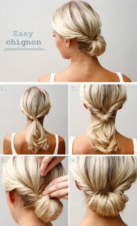 updos for medium hair