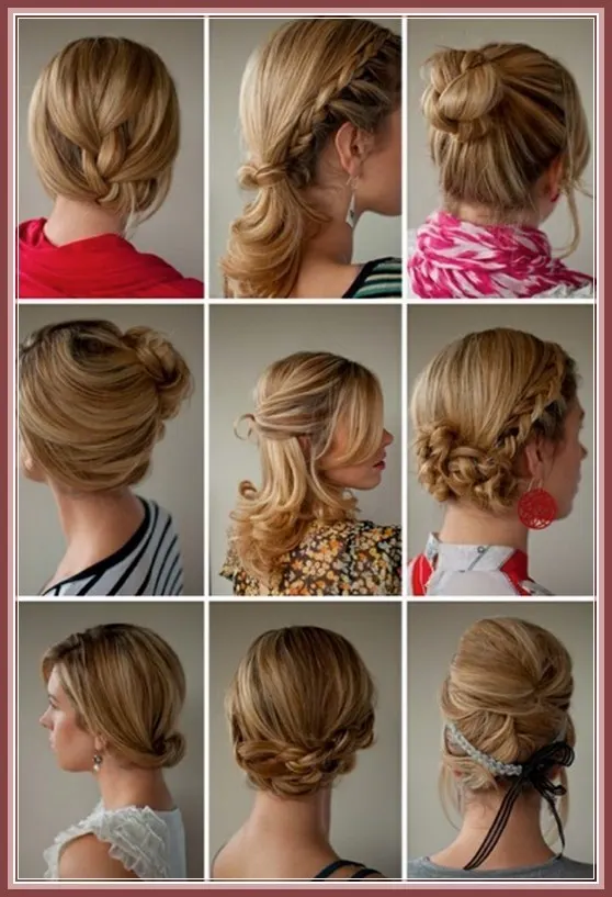 updos for medium hair