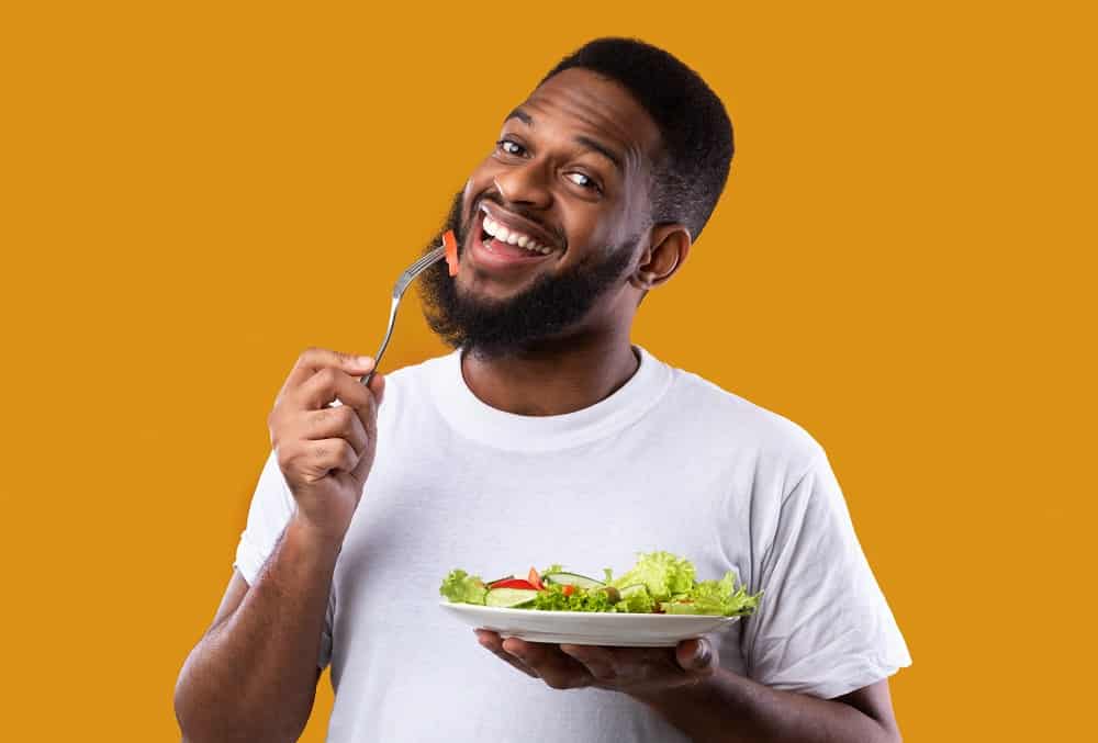 Eat Healthy Food for Growing Beard